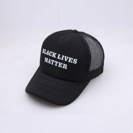 BLACK LIVES MATTER Baseball Cap - Adjustable Dome Hat for All Seasons - Buy Center US