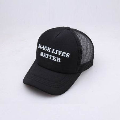 BLACK LIVES MATTER Baseball Cap - Adjustable Dome Hat for All Seasons - Buy Center US