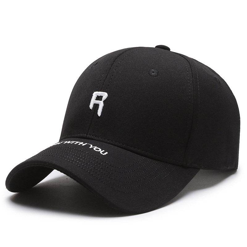 Men's Summer Baseball Cap - Korean Fashion, Adjustable, Breathable Design - Buy Center US