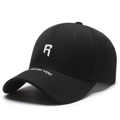 Men's Summer Baseball Cap - Korean Fashion, Adjustable, Breathable Design - Buy Center US