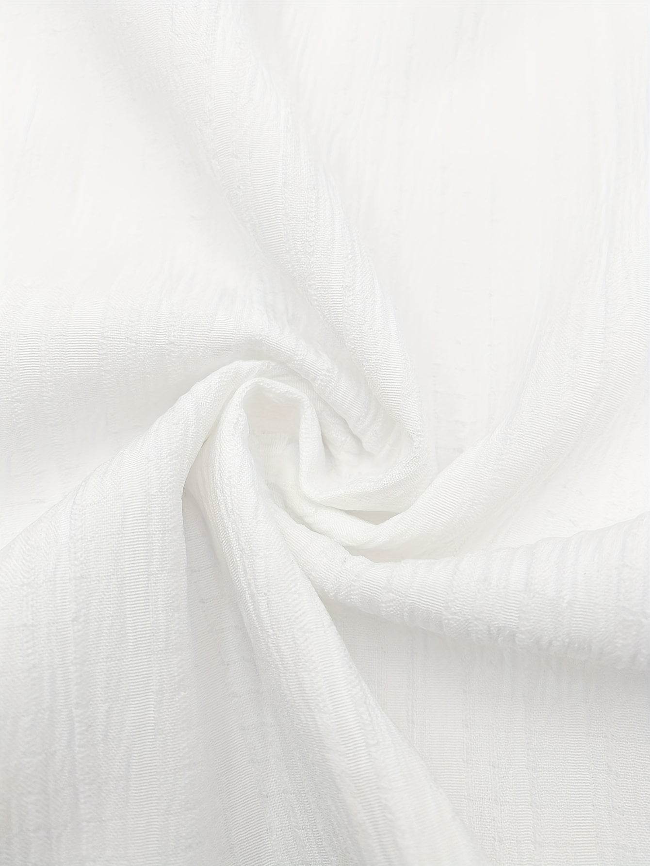 Men's Casual Pure White Print Suit - Perfect for All Seasons & Parties - Buy Center US