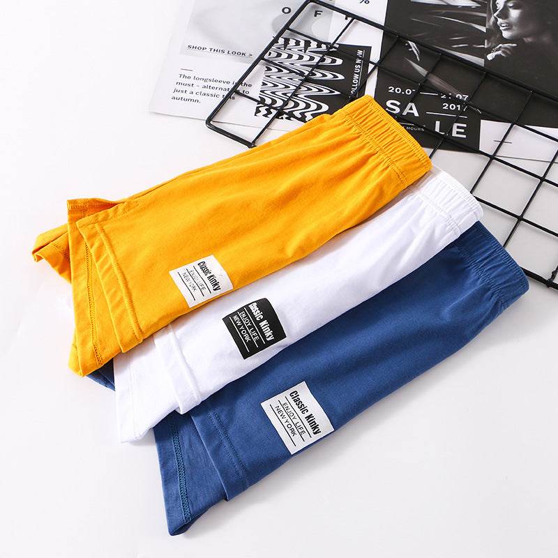 Buycenter Men's Cotton Boxer Underwear - Breathable, Large Size Options - Buy Center US