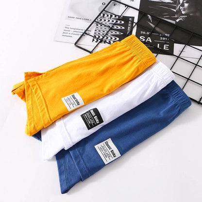 Buycenter Men's Cotton Boxer Underwear - Breathable, Large Size Options - Buy Center US