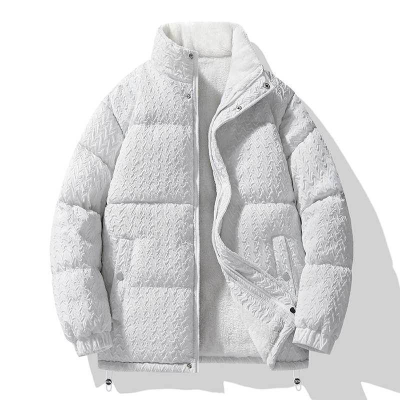 Buycenter Thickened Cotton-Padded Casual Cardigan for Men - Multiple Colors - Buy Center US