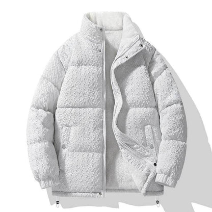 Buycenter Thickened Cotton-Padded Casual Cardigan for Men - Multiple Colors - Buy Center US