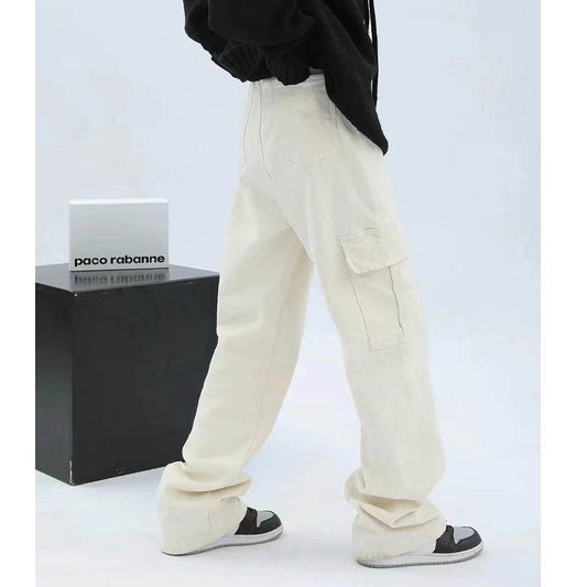 Buycenter Loose Large High Waist Casual Wide Leg Pants - Stylish & Comfy - Buy Center US