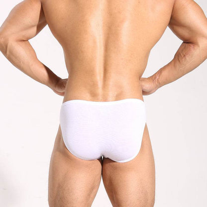 Buycenter Low Waist Solid Color Shorts - Hip Lift, Breathable Fabric - Buy Center US