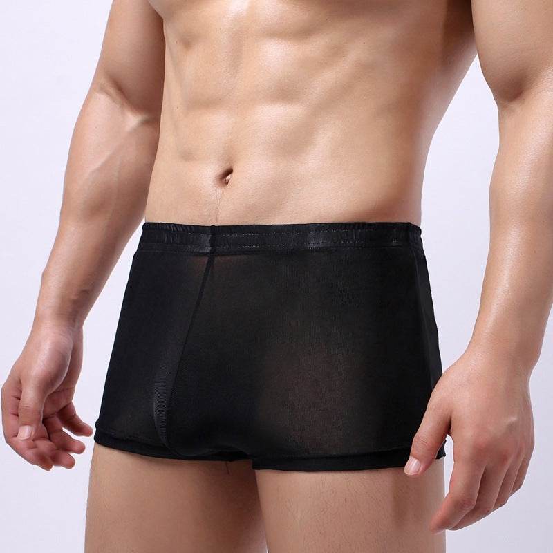 Buycenter Plus Size Men's Boxers - Breathable Comfort in Solid Colors - Buy Center US