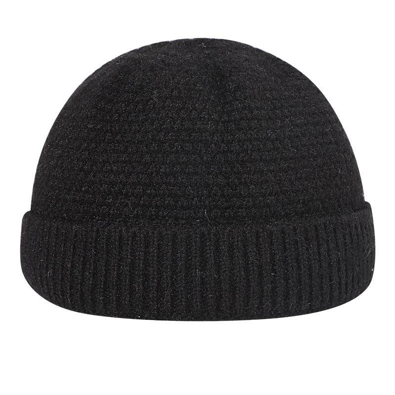 Buycenter Warm Knitted Woolen Cap - Adjustable Winter Beanie Hat - Buy Center US