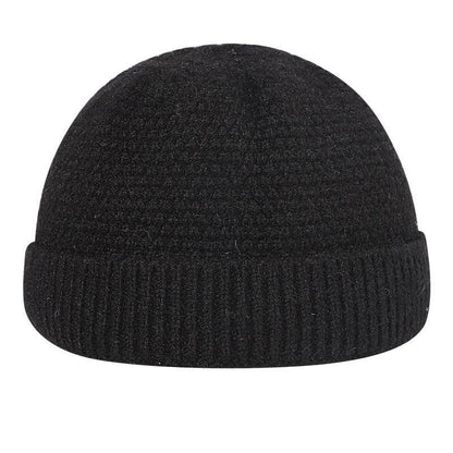 Buycenter Warm Knitted Woolen Cap - Adjustable Winter Beanie Hat - Buy Center US