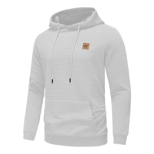 Buycenter Casual Hooded Sweatshirt Jacket - Loose Fit, Long Sleeve Style - Buy Center US