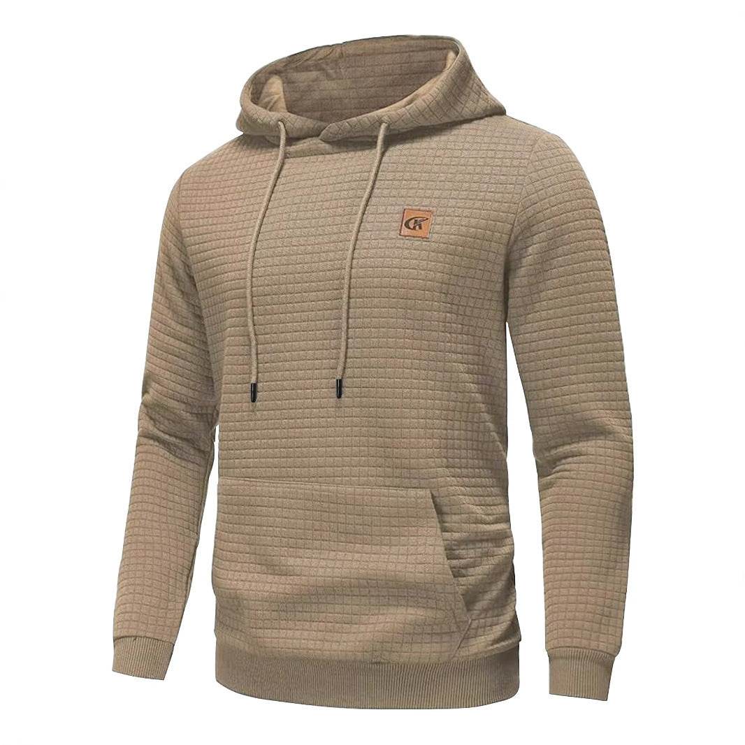 Buycenter Casual Hooded Sweatshirt Jacket - Loose Fit, Long Sleeve Style - Buy Center US
