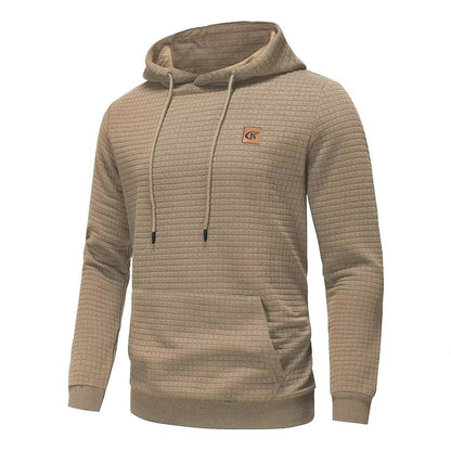 Buycenter Casual Hooded Sweatshirt Jacket - Loose Fit, Long Sleeve Style - Buy Center US