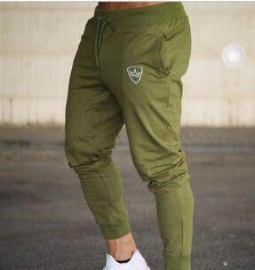 Buycenter Casual Gym Pants for Men - Lightweight Cotton, Perfect for Running - Buy Center US