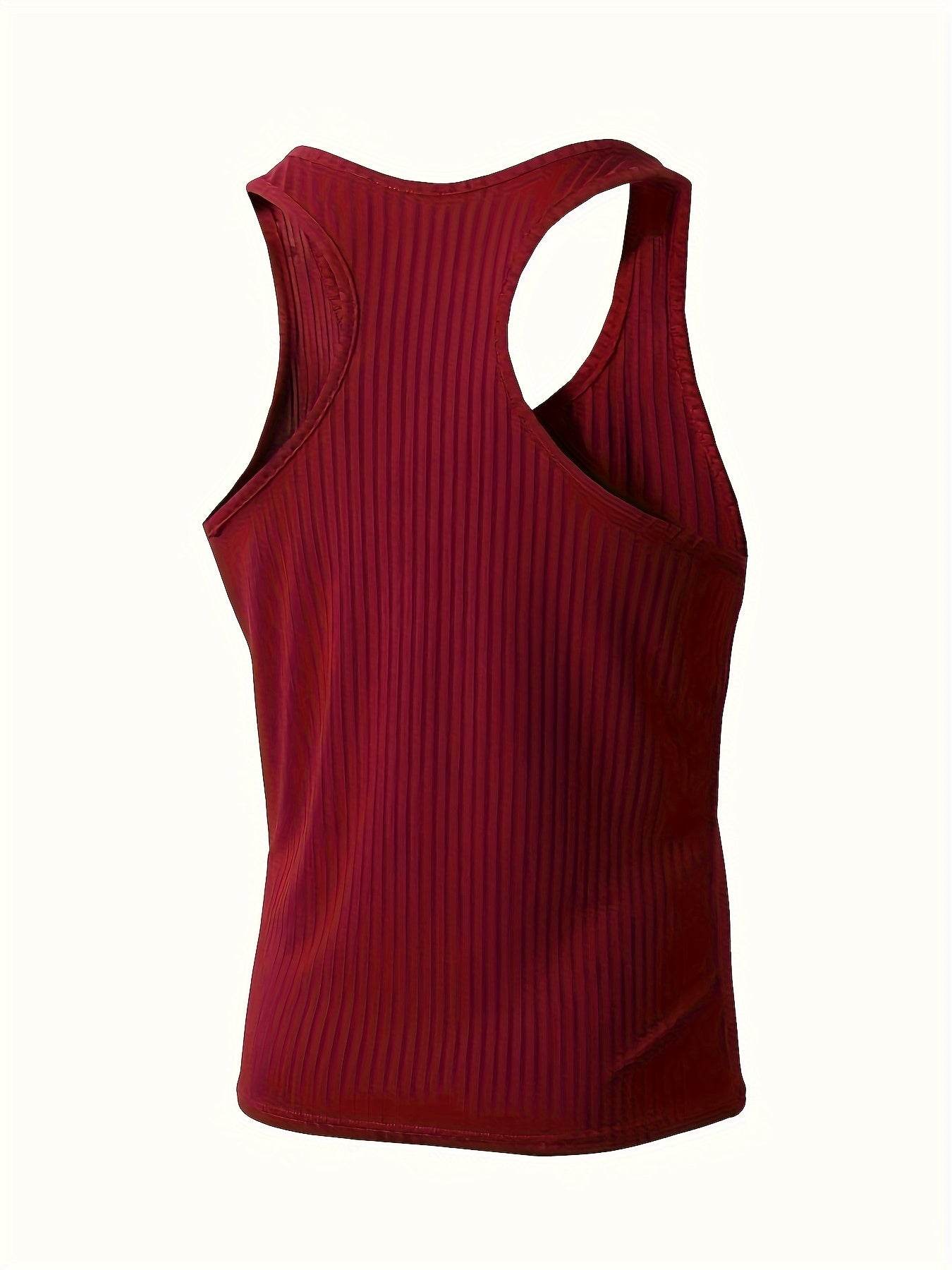 Men's Quick Dry Breathable Tank Tops - Athletic Gym Sleeveless Shirt - Buy Center US