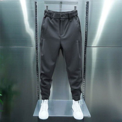 Loose Tapered Harem Cropped Pants - Casual Korean Style for Teens - Buy Center US