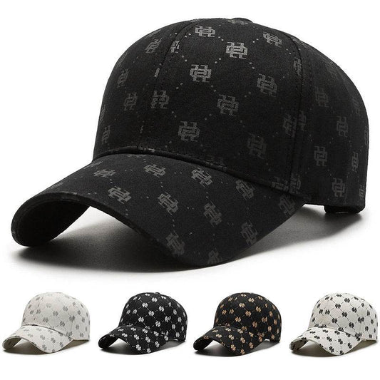 Full Printed Men's Sun-Proof Cap - Adjustable & Breathable for Summer - Buy Center US