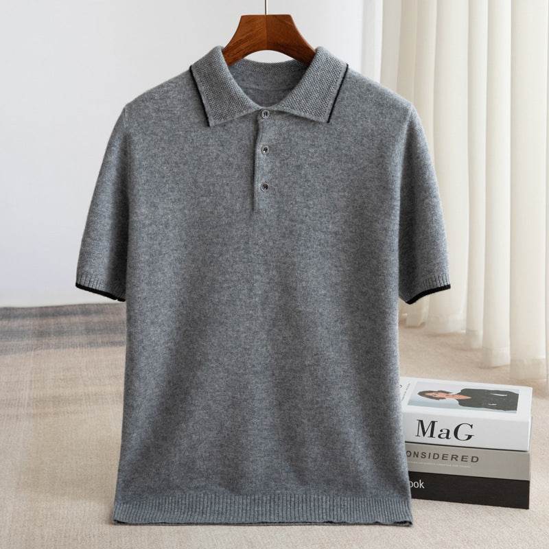 Soft Comfortable Business Base Top - Stylish Pullover in Various Colors - Buy Center US