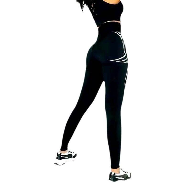 Women's Seamless Black Yoga Pants - Perfect for Fitness & Running - Buy Center US
