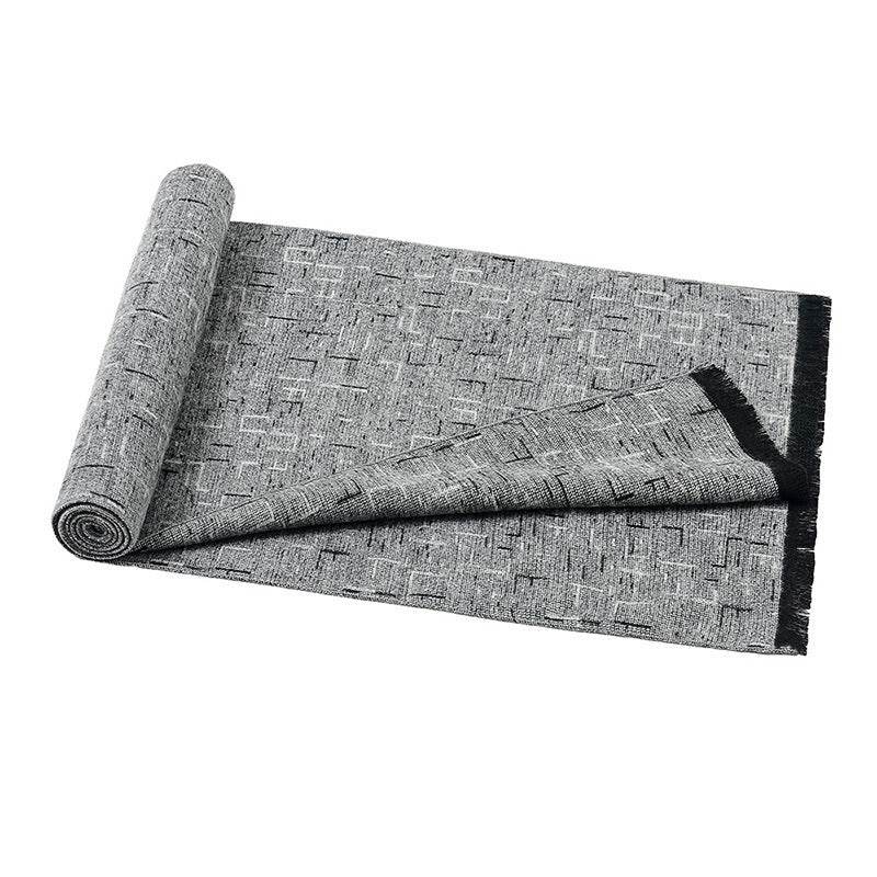 Buycenter Men's Warm Scarf - Stylish Business Casual for Autumn & Winter - Buy Center US