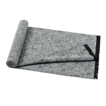 Buycenter Men's Warm Scarf - Stylish Business Casual for Autumn & Winter - Buy Center US