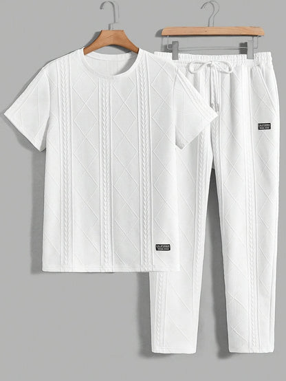 Men's Casual Sports Summer Outfit 2025 - Lightweight & Comfortable Fit - Buy Center US