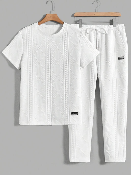 Men's Casual Sports Summer Outfit 2025 - Lightweight & Comfortable Fit - Buy Center US