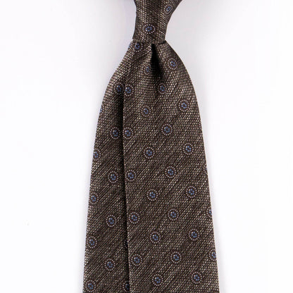 Buycenter Men's Jacquard Tie - Trendy Arrow Style in High Quality Silk - Buy Center US