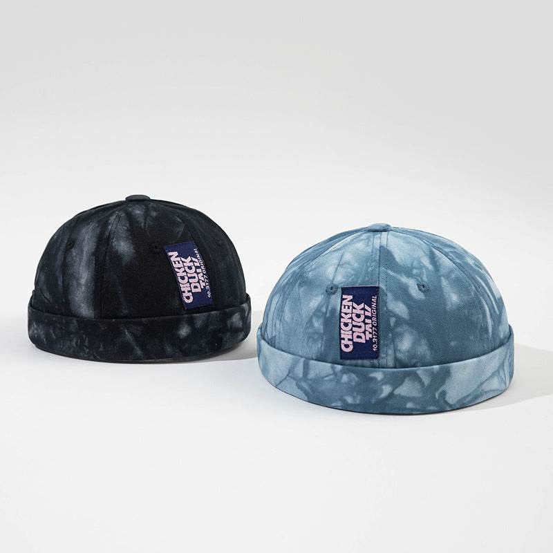 Melon Hat for Men - Spring & Autumn Breathable Cotton Graffiti Design - Buy Center US