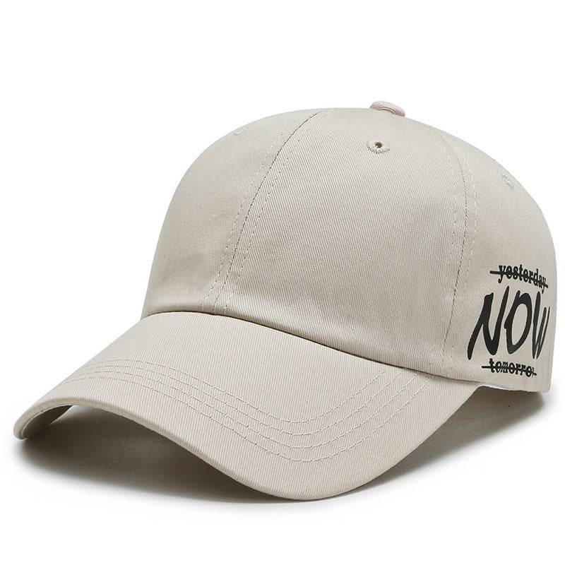 Four Seasons Embroidered Baseball Cap - Sun-Proof, Breathable Cotton - Buy Center US