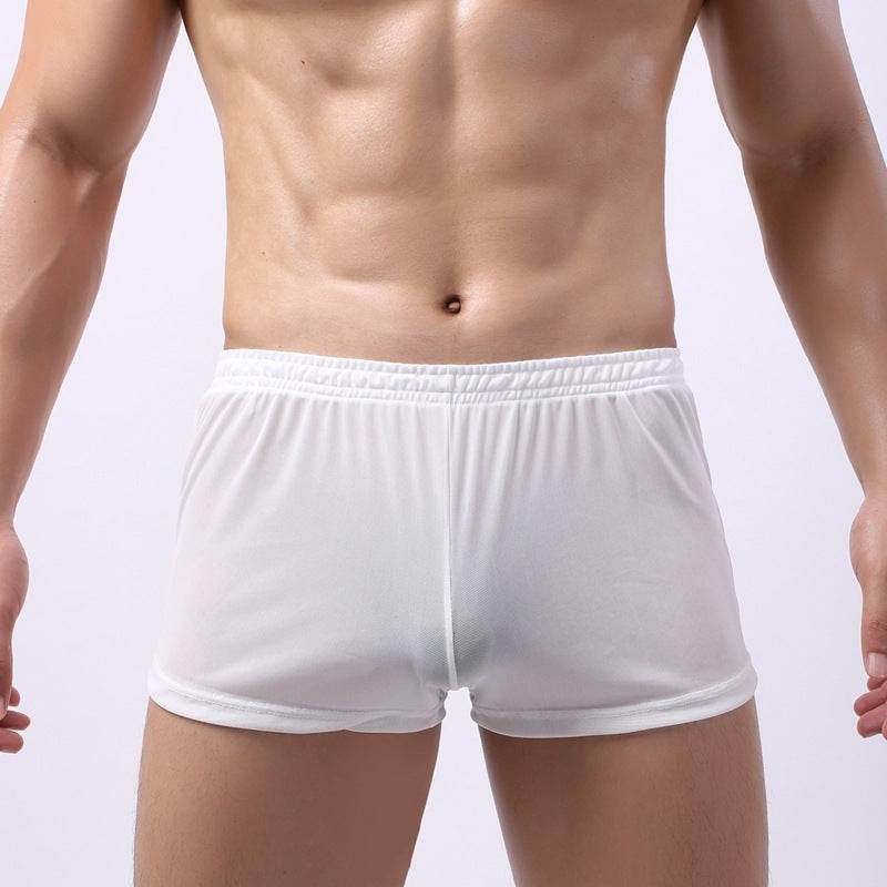 Buycenter Plus Size Men's Boxers - Breathable Comfort in Solid Colors - Buy Center US