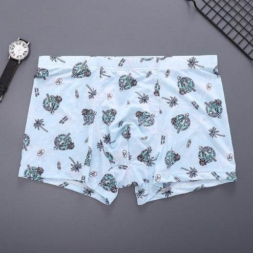 Buycenter Men's Boxer Brief Shorts - Comfortable Mid-Waist Design - Buy Center US