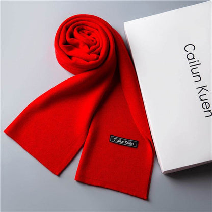 Buycenter Trendy Warm Knitted Bib Scarf - High-End Leisure for Winter - Buy Center US