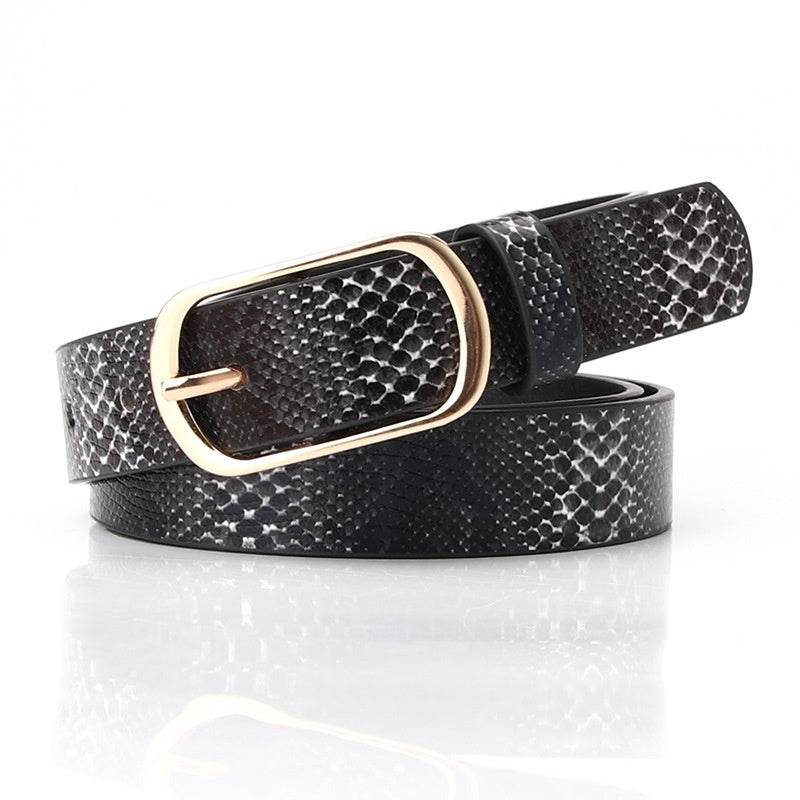 Buycenter Women's Fashion Belt - All-Matching Pin Buckle Design - Buy Center US