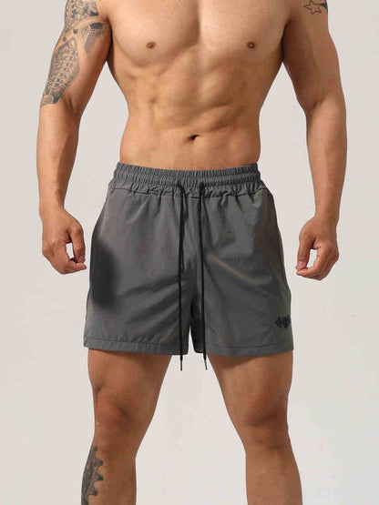 Buycenter Men's Quick-Drying Sports Shorts - Comfortable & Elastic Fit - Buy Center US