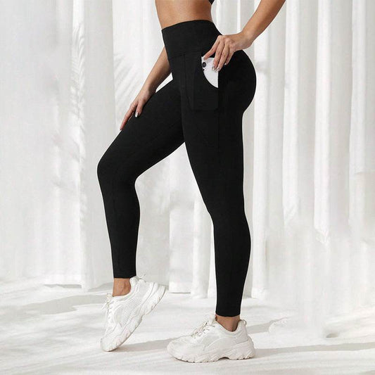 Women's Patchwork High Waist Maternity Pants - Hip Lifting Leggings - Buy Center US