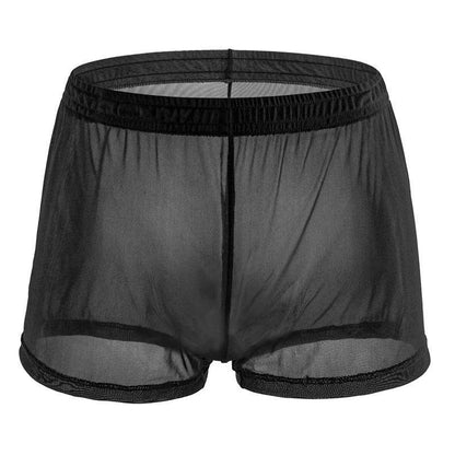 Buycenter Plus Size Men's Boxers - Breathable Comfort in Solid Colors - Buy Center US