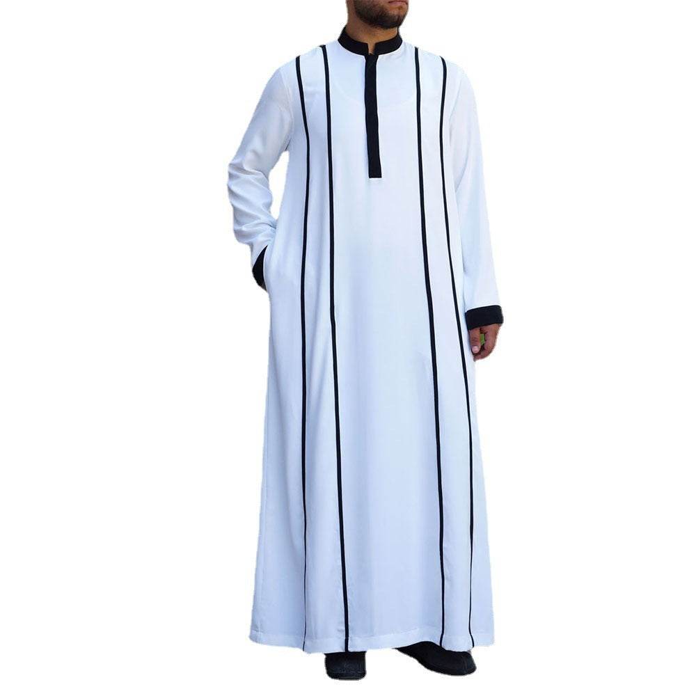 Buycenter White Muslim Robe - Four Seasons Universal Size M-XXXXL - Buy Center US