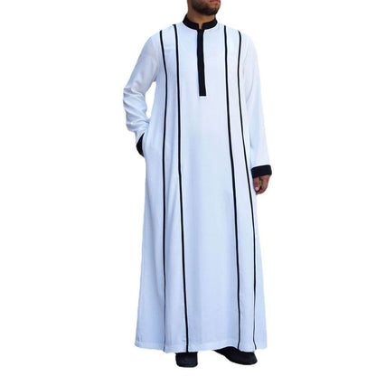 Buycenter White Muslim Robe - Four Seasons Universal Size M-XXXXL - Buy Center US