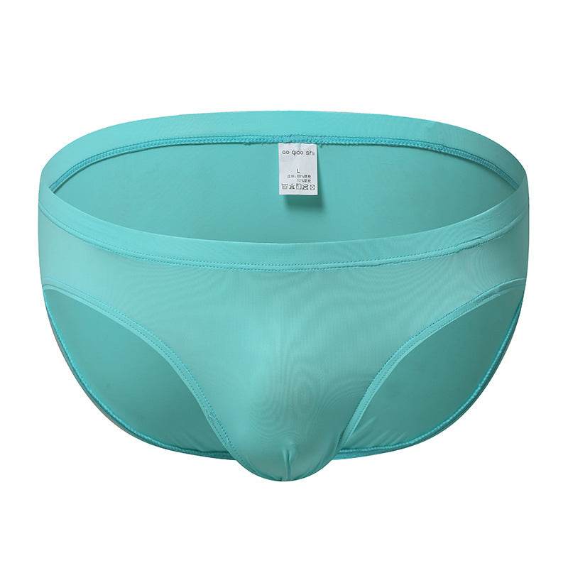 Buycenter Ultra-Thin Nylon Ice Silk Men's Briefs - Comfortable & Trendy - Buy Center US
