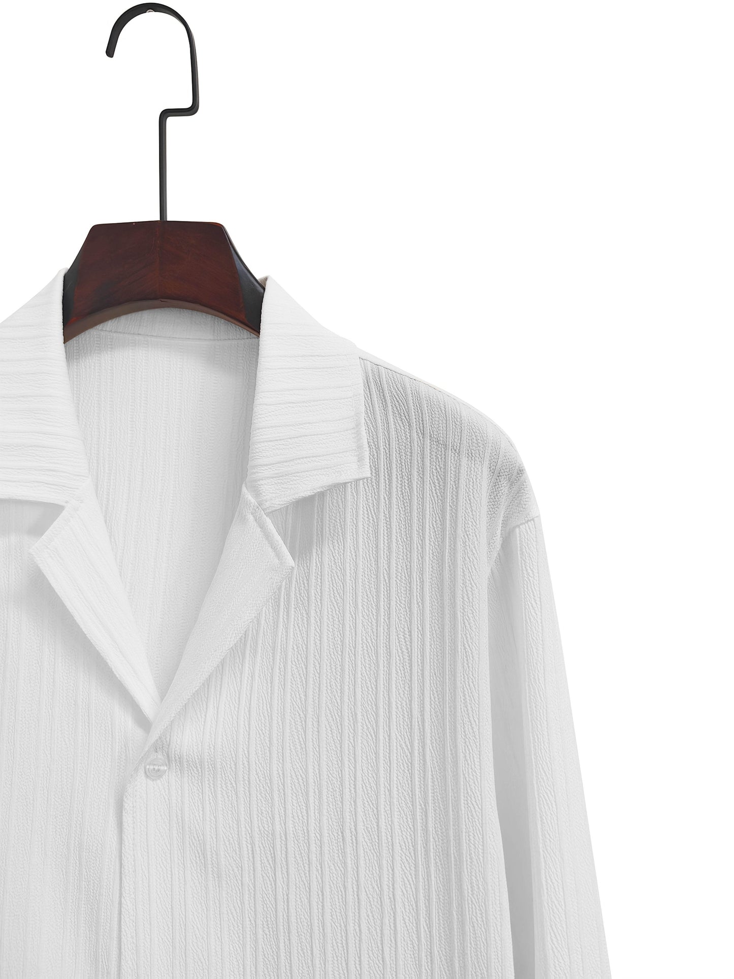Elegant Autumn Long Sleeve Shirt & Pants Casual Suit - Comfortable Fit - Buy Center US