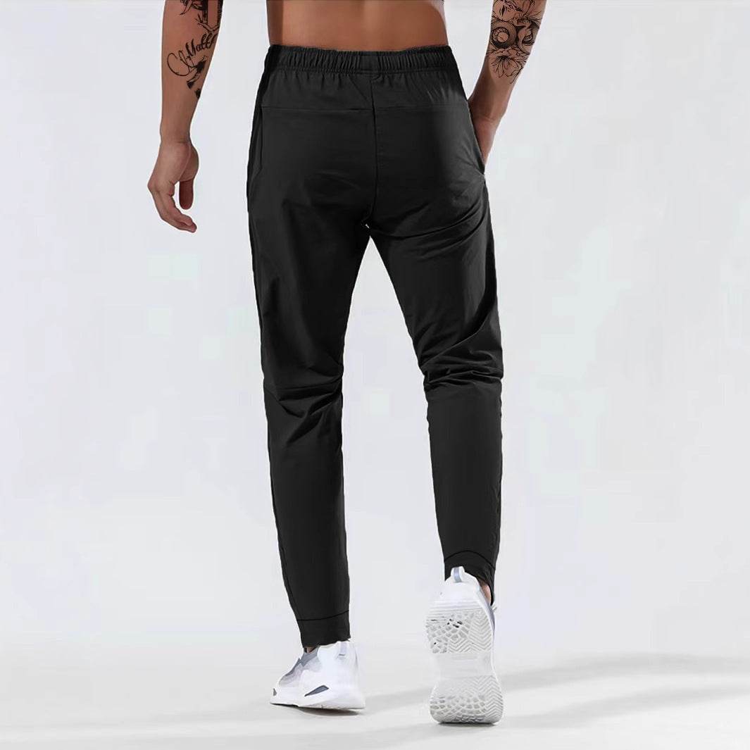 Men's Jogging Sports Pants - High Elasticity Casual Gym Wear - Buy Center US
