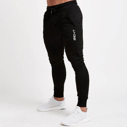 Buycenter Casual Gym Pants for Men - Lightweight Cotton, Perfect for Running - Buy Center US