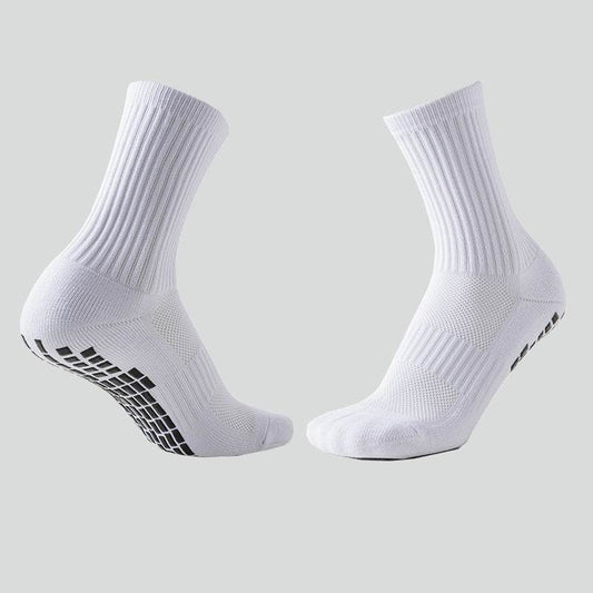 Solid Color Non-Slip Football Socks - Shock-Absorbing and Wear-Resistant - Buy Center US