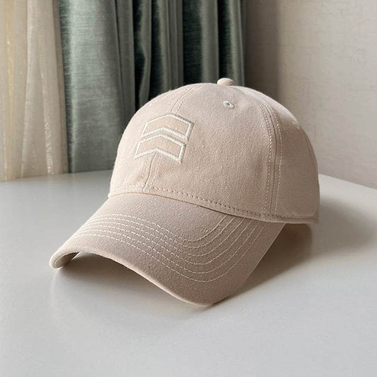 Men's Cotton Baseball Cap for Big Heads - Breathable Sunshade Hat - Buy Center US
