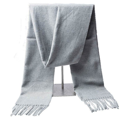 Buycenter Men's Fashion Scarf - Thickened Imitation Cashmere, Warm & Stylish - Buy Center US
