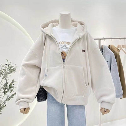 Women's Hooded Sweater - Cozy, Stylish & Perfect for Autumn/Winter - Buy Center US