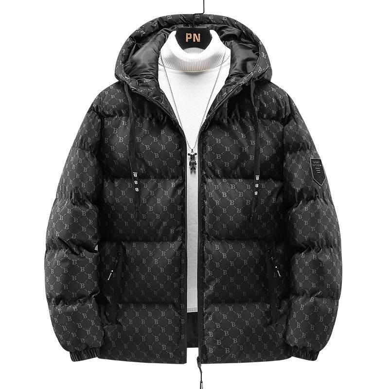 Buycenter Thickened Thermal Cotton-Padded Coat for Teenagers - Hooded - Buy Center US