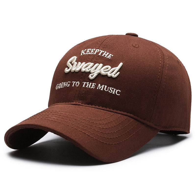 Spring & Summer Outdoor Peaked Cap - Versatile Sun Hat for Men and Women - Buy Center US