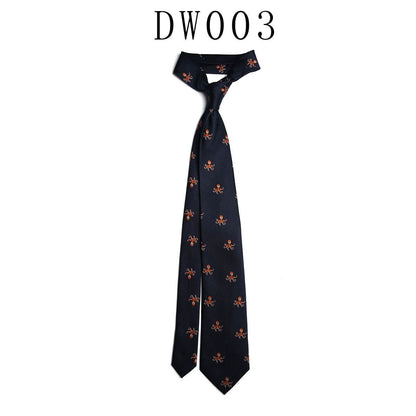 Buycenter Men's Animal Pattern Bow Tie - High-Quality Silk for Weddings - Buy Center US